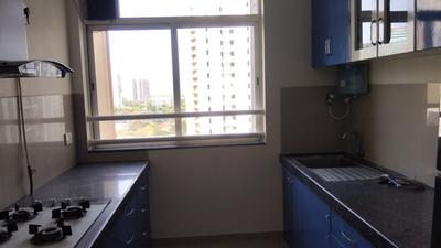 Kitchen Image of 1120 Sq.ft 3 BHK Apartment / Flat for sale in Lodha Aurum Grande, Kanjurmarg East Mumbai for Rs. 28500000