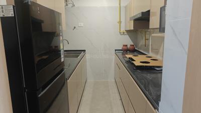 Kitchen Image of 1672 Sq.ft 3 BHK Apartment / Flat for sale in Whiteland Blissville, Sector 76 Gurgaon for Rs. 22500000