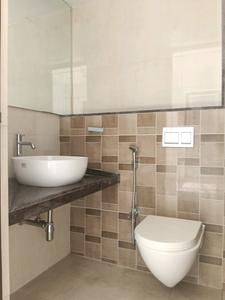 Bedroom One Image of 1000 Sq.ft 2.5 BHK Apartment / Flat for rent in Lodha Splendora, Kasarvadavali Thane for Rs. 32000
