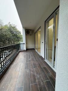 Balcony Image of 1440 Sq.ft 3 BHK Builder Floor for sale in Chittaranjan Park New Delhi for Rs. 45000000