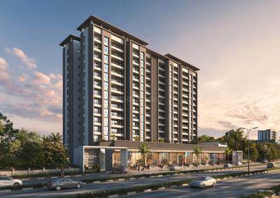 Image of 1577 Sq.ft 3 BHK Apartment / Flat for sale in Santiago Skyworld, Bhosari, Pune for Rs. 13500000
