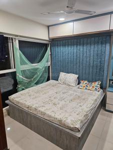 Bedroom Image of 546 Sq.ft 1 RK Apartment / Flat for rent in Raghav One, Kurla East Mumbai for Rs. 46000