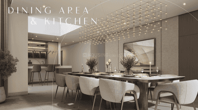 Image of 1500 Sq.ft 3 BHK Apartment / Flat for sale in Godrej Altus, Vastrapur, Ahmedabad for Rs. 41500000