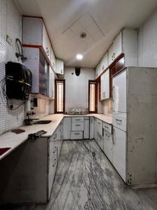 Kitchen Image of 2100 Sq.ft 3 BHK Builder Floor for rent in Dudeja Elite Floors, Sector 49 Faridabad for Rs. 35000