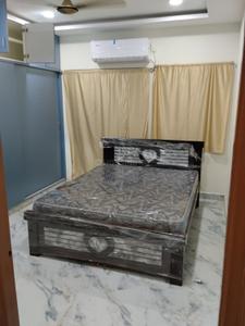 Bedroom Image of 1200 Sq.ft 2 BHK Builder Floor for rent in Puppalaguda Hyderabad for Rs. 40000