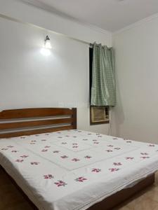 Bedroom Image of 1350 Sq.ft 2 BHK Apartment / Flat for rent in Jalvayu Defence Enclave, Kharghar Navi Mumbai for Rs. 53000
