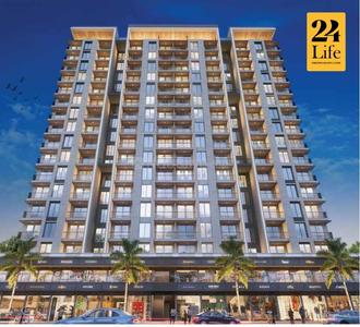 Image of 925 Sq.ft 3 BHK Apartment / Flat for sale in 24 Life Bliss, Dudulgaon, Pune for Rs. 7500000