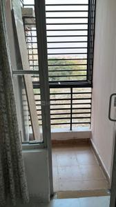 Balcony Image of 800 Sq.ft 2 BHK Apartment / Flat for rent in UPHDA Saryu Enclave Phse 2, Sushant Golf City Lucknow for Rs. 25000