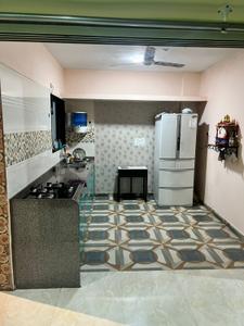 Kitchen Image of 1050 Sq.ft 2 BHK Apartment / Flat for sale in Pimple Nilakh Pune for Rs. 9060000