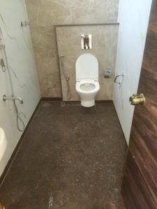 Bathroom Image of 2400 Sq.ft 4 BHK Builder Floor for rent in Basaveshwara Nagar Bengaluru for Rs. 100000