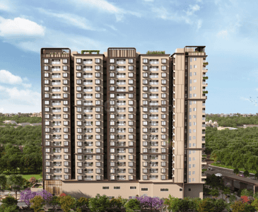 Image of 1465 Sq.ft 3 BHK Apartment / Flat for sale in Shriram Codename King Life, Koyambedu, Chennai for Rs. 24500000