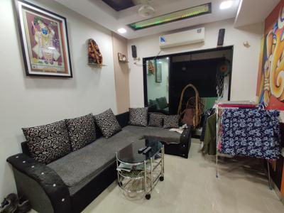 Hall Image of 1050 Sq.ft 2 BHK Apartment / Flat for sale in Om Sai Garden, Bhayandar East Mira Bhayandar for Rs. 10500000