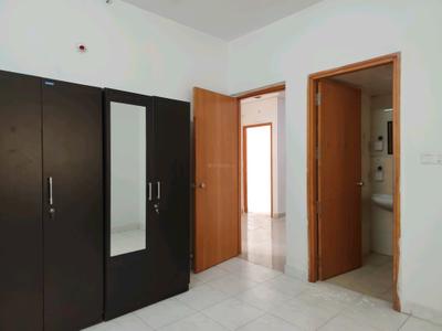 Bedroom Image of 700 Sq.ft 2 BHK Apartment / Flat for rent in Mantri Celestia, Financial District Hyderabad for Rs. 40000