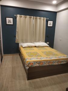 Bedroom Image of 1160 Sq.ft 2 BHK Apartment / Flat for rent in Radhika Shanti View, New Rani Bagh Indore for Rs. 22500