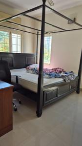 Bedroom Image of 1550 Sq.ft 2 BHK Apartment / Flat for rent in RMS Ashirwad, Kil Ayanambakkam Chennai for Rs. 40000