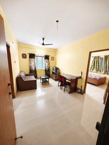 Image of 850 Sq.ft 2 BHK Apartment / Flat for rent in Sarada Pally, Kolkata for Rs. 25000