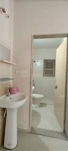 Bathroom Image of 1400 Sq.ft 3 BHK Apartment / Flat for rent in V K Comfort Lush Green Villa, Ayodhya Bypass Bhopal for Rs. 20000