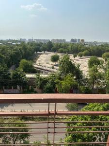 Balcony Image of 1000 Sq.ft 2 BHK Apartment / Flat for rent in Vrindavan Yojana Lucknow for Rs. 30000
