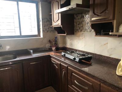 Kitchen Image of 1270 Sq.ft 3 BHK Apartment / Flat for sale in Griham Regency, Prince Anwar Shah Connector Kolkata for Rs. 13000000