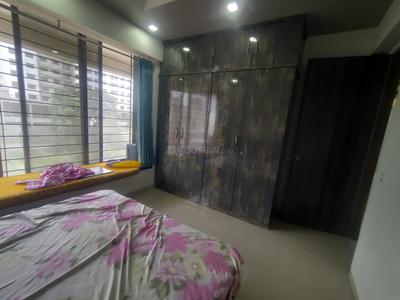 Bedroom Image of 1100 Sq.ft 2 BHK Apartment / Flat for rent in Pathardi Phata Nashik for Rs. 22000