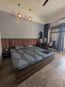 Bedroom Image of Lavender Nest Smart Sharing Pg in Knowledge Park 4, Greater Noida