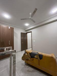 Bedroom Image of 800 Sq.ft 1 BHK Builder Floor for rent in Sector 23A Gurgaon for Rs. 20000