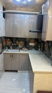 Kitchen Image of 550 Sq.ft 1 BHK Builder Floor for rent in Ramesh Nagar New Delhi for Rs. 16700