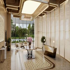 Hall Image of 1825 Sq.ft 3 BHK Apartment / Flat for sale in Eldeco 7 Peaks Residences, Omicron 1A Greater Noida for Rs. 23700000