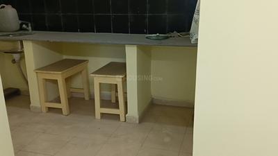 Kitchen Image of 583 Sq.ft 1 BHK Apartment / Flat for rent in Ambuja Upohar The Condoville , Pancha Sayar Kolkata for Rs. 12000