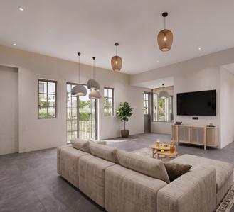Hall Image of 2383 Sq.ft 3 BHK Apartment / Flat for sale in Arpora Goa for Rs. 35100000