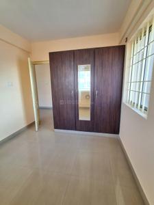 Bedroom Image of 1100 Sq.ft 2 BHK Apartment / Flat for rent in Amrutahalli Bengaluru for Rs. 25000