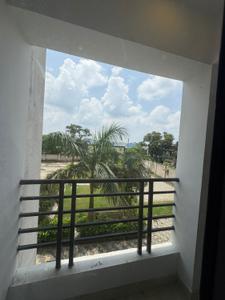 Balcony Image of 1370 Sq.ft 3 BHK Apartment / Flat for sale in Joka Kolkata for Rs. 6500000