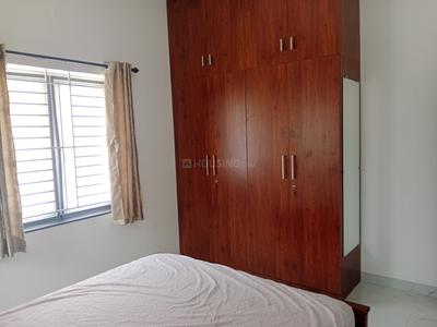 Bedroom Image of 1500 Sq.ft 3 BHK Builder Floor for rent in Thudiyalur Coimbatore for Rs. 30000