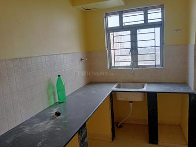 Kitchen Image of 1035 Sq.ft 2 BHK Apartment / Flat for rent in Belghoria Kolkata for Rs. 22000