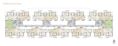 Image of 1940 Sq.ft 4 BHK Apartment / Flat for sale in Motwani Anantam, Jharapada, Bhubaneswar for Rs. 21700000