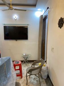 Hall Image of 960 Sq.ft 2 BHK Builder Floor for rent in Mansarover Garden New Delhi for Rs. 45000