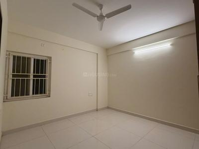 Bedroom Image of 1450 Sq.ft 3 BHK Apartment / Flat for rent in Thanisandra Bengaluru for Rs. 38575