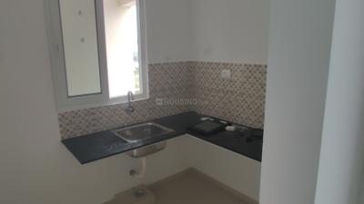 Kitchen Image of 638 Sq.ft 1 BHK Apartment / Flat for rent in City of Joy, Thirumazhisai Chennai for Rs. 20000