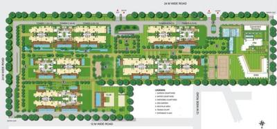 Image of 1900 Sq.ft 3 BHK Apartment / Flat for rent in Puri Aanand Vilas, Sector 81, Faridabad for Rs. 65000