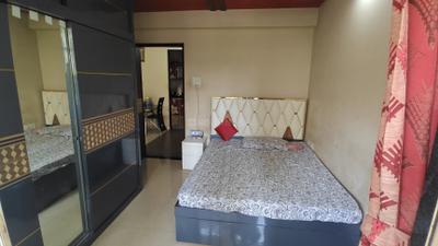 Bedroom Image of 1170 Sq.ft 2 BHK Apartment / Flat for sale in Lakhani White Castle, Ulwe Navi Mumbai for Rs. 10000000