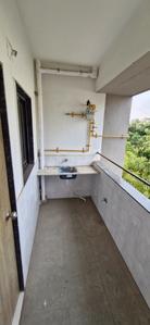 Balcony Image of 1091 Sq.ft 3 BHK Apartment / Flat for sale in Nava Vadaj Ahmedabad for Rs. 10350000