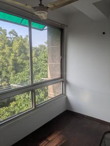 Balcony Image of 1250 Sq.ft 2.5 BHK Apartment / Flat for rent in Mavilla Apartment, Mayur Vihar Phase 1 New Delhi for Rs. 50000