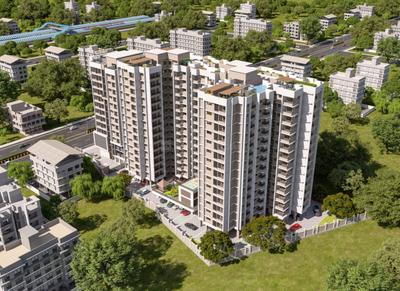 Image of 625 Sq.ft 1 BHK Apartment / Flat for sale in P P Rugi Colonia, Ambernath West, Ambernath for Rs. 3650000