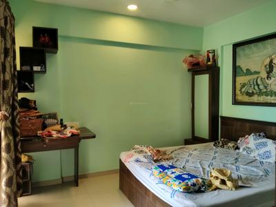 Bedroom Image of 1050 Sq.ft 2 BHK Apartment / Flat for sale in Thane West Thane for Rs. 14000000