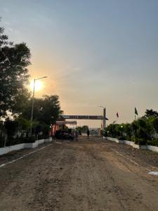 Image of 800 Sq.ft Residential Plot / Land for sale in BSK Sky City, Maharajpura, Gwalior for Rs. 1400000