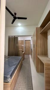 Bedroom Image of 230 Sq.ft 1 RK Apartment / Flat for rent in Scheme No 114 Indore for Rs. 17000