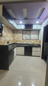 Kitchen Image of 1200 Sq.ft 2 BHK Apartment / Flat for rent in Althan Surat for Rs. 25000