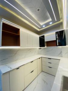 Kitchen Image of 700 Sq.ft 2 BHK Apartment / Flat for sale in Nawada New Delhi for Rs. 3800000