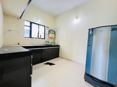 Kitchen Image of 1050 Sq.ft 2 BHK Apartment / Flat for rent in Kumar Kumar Periwinkle, Kharadi Pune for Rs. 30000