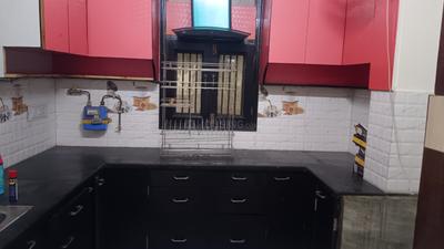Kitchen Image of 900 Sq.ft 2 BHK Builder Floor for rent in Sector 16 Rohini New Delhi for Rs. 22000